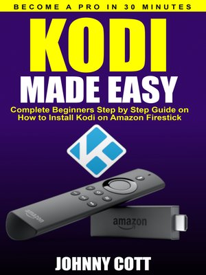 cover image of Kodi Made Easy